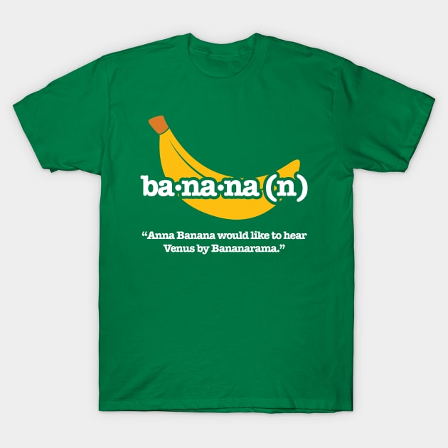 Psych - Banana T-Shirt by erinpriest